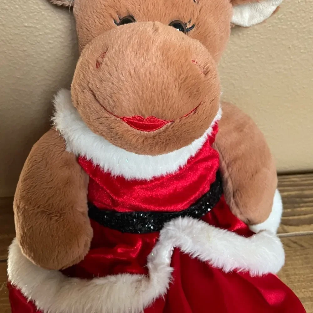 Build a Bear Retired Holly The Moose Plush Moose